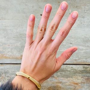 ♥️ Givenchy ♥️ Vintage Cream & Gold Bracelet